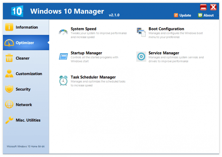 Windows 11 Manager 1.3.4 for android download