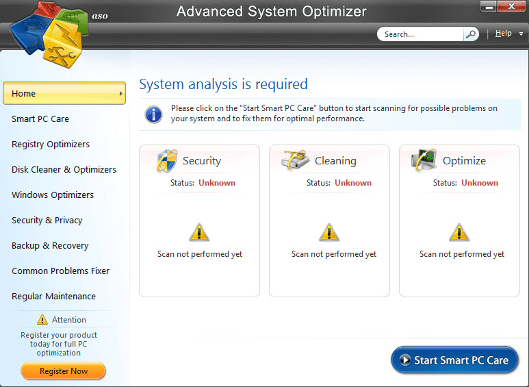 Advanced System Optimizer  Crack + License Key [2024]