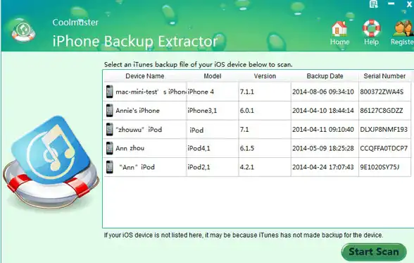 Coolmuster iPhone Backup Extractor  Crack + Key [2024]