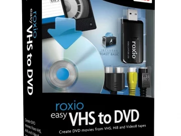 Roxio Easy VHS to DVD Plus Crack + Keygen [latest]