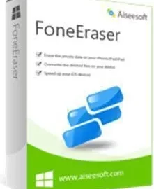 Aiseesoft FoneEraser Crack + License Key [Latest]