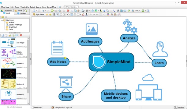 SimpleMind Pro 2.4.0 Crack With serial key free Download [2024]