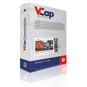 VCap Downloader Pro  Crack With License key [Latest]