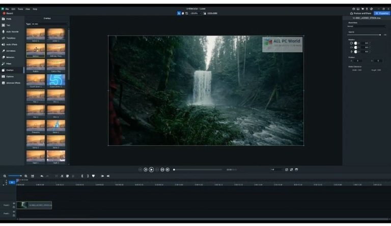 for mac download ACDSee Luxea Video Editor 7.1.2.2399