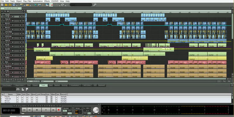 MAGIX Samplitude Pro X8 Latest]