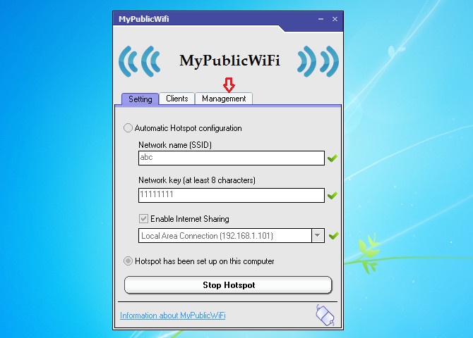 MyPublicWiFi 30.1 for windows instal