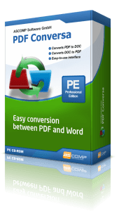 PDF Conversa Pro 3.003 free instals