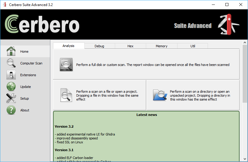 free for ios download Cerbero Suite Advanced 6.5.1