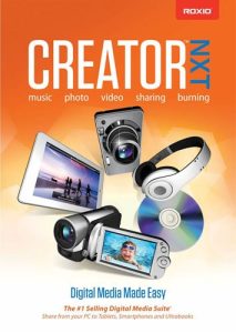 Roxio Creator NXT Pro 9 v22.0.190.0 SP1 + Crack [Latest] 2024