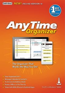 AnyTime Organizer Deluxe 16.1.5.4 Crack + License Key [2024]