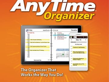 AnyTime Organizer Deluxe With Crack Download [Latest]