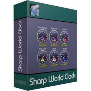 for apple instal Sharp World Clock 9.6.4