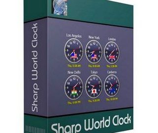 Sharp World Clock Crack with License Key Download [Latest]