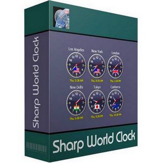 Sharp World Clock 9.6.5 Crack With License Key [Latest 2024]