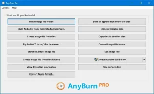 AnyBurn Pro 6.4 Crack + Serial Key Free Download [Latest 2024]