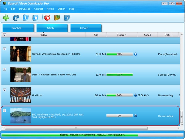 Bigasoft Video Downloader Pro Crack + License Key [Latest]