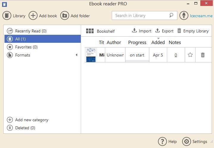 iCecream eBook Reader Pro 6.48 Crack With License Key [2024]