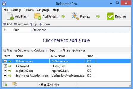 ReNamer Pro 8.2 Crack With Registration Code [Latest 2024]
