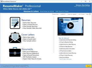 ResumeMaker Professional Deluxe 20.3.0.6040 + Crack [Latest]