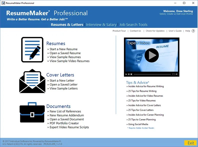 ResumeMaker Professional Deluxe Crack + Keygen 