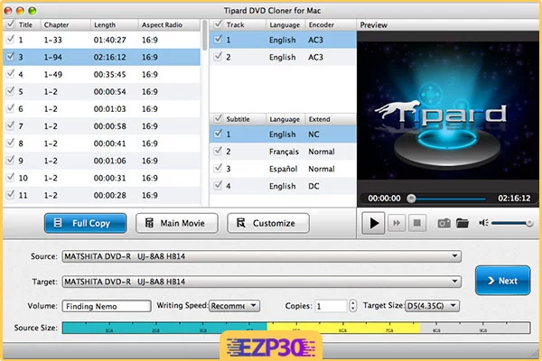 Tipard DVD Cloner 6.2.98 Crack + Registration Code 2024 [Latest]