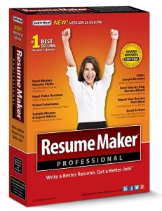 instal ResumeMaker Professional Deluxe 20.3.0.6016