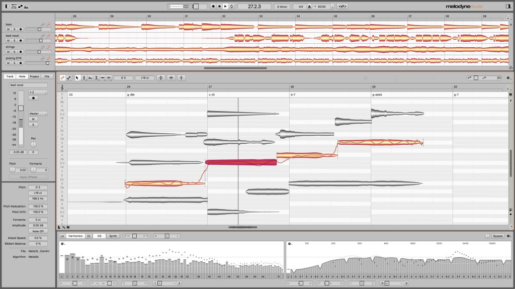 Celemony Melodyne Studio 5.4.4 Crack With License Key [2024]