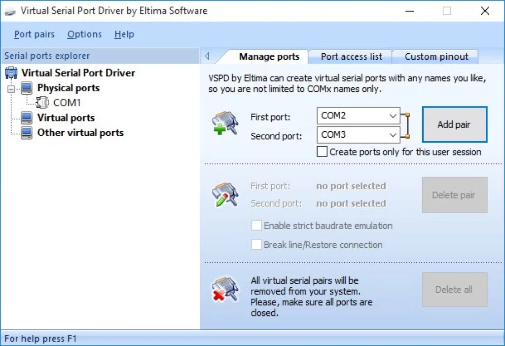 Virtual Serial Port Driver Pro  Crack + Keygen [Latest]