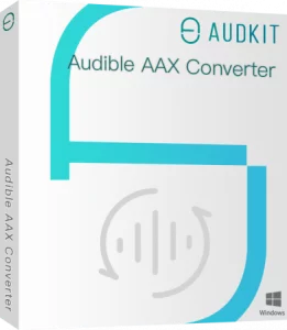 AudKit AAX Converter 3.5.0.55 Crack + Serial Key [Latest 2024]