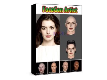 FaceGen Artist Pro With Crack Full Version Download [Latest]