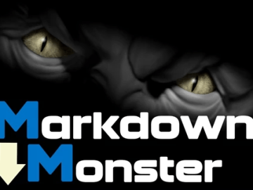 markdown monster crack