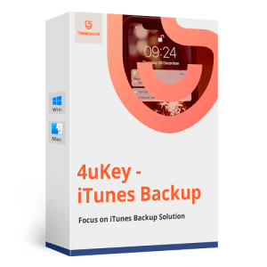 Tenorshare 4uKey iTunes Backup 5.2.30 With Crack 2024 [Latest]