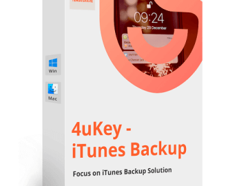 Tenorshare 4uKey iTunes Backup 5.2.27.1 Crack + Keygen [2023]