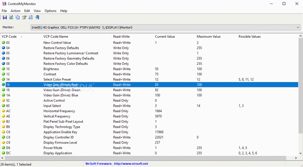 ControlMyMonitor 2024 Crack With License Key Download [Latest]