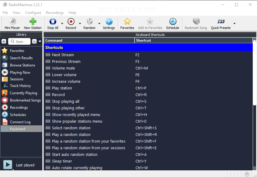 RadioMaximus Pro 2.32.0 instal the last version for mac
