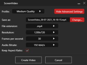 Abelssoft ScreenVideo 2024 v7.0.50400 download the new version