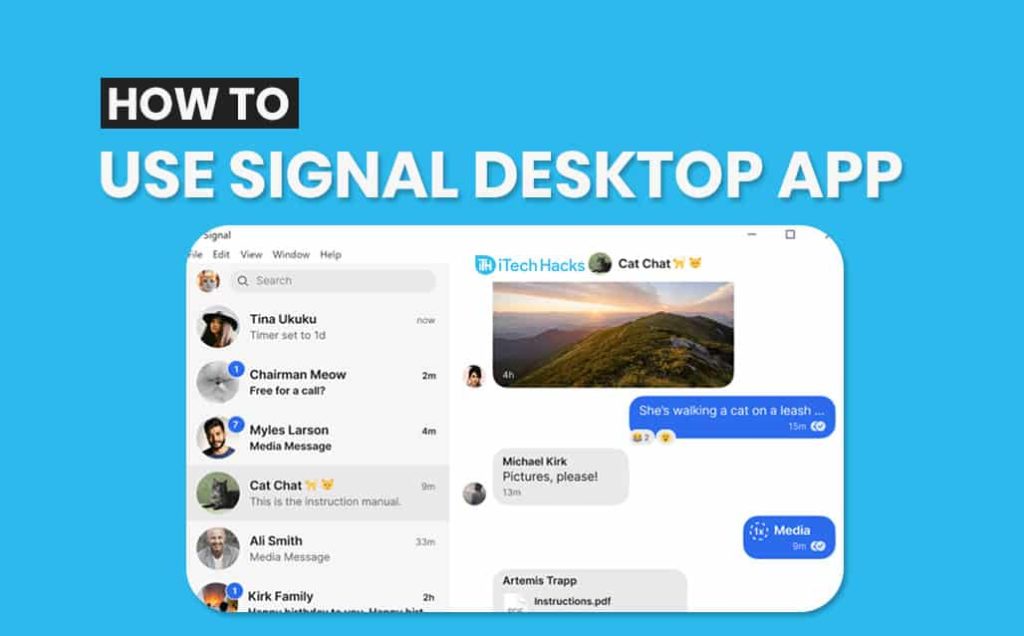 Signal for Desktop 7.22.1 Crack + Activation Key [Latest 2024]