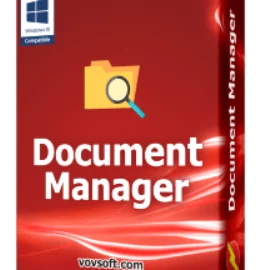 VovSoft Document Manager With Crack Full Version [2024]