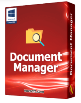 VovSoft Document Manager 1.5 With Crack Full Version [2024]