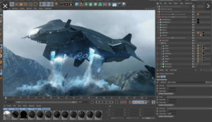 Maxon CINEMA 4D Studio 2024.5.1 Crack With Serial Key [Latest]