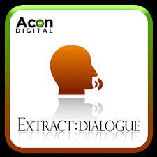 Acon Digital Extract Dialogue 1.6 Crack + License Key [2024]