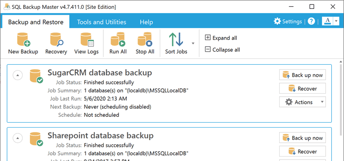 SQL Backup Master  Crack + Key Free Download [Latest]