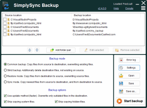 SimplySync Backup 2.8.0.0 Crack + Keygen 2024 [Latest]