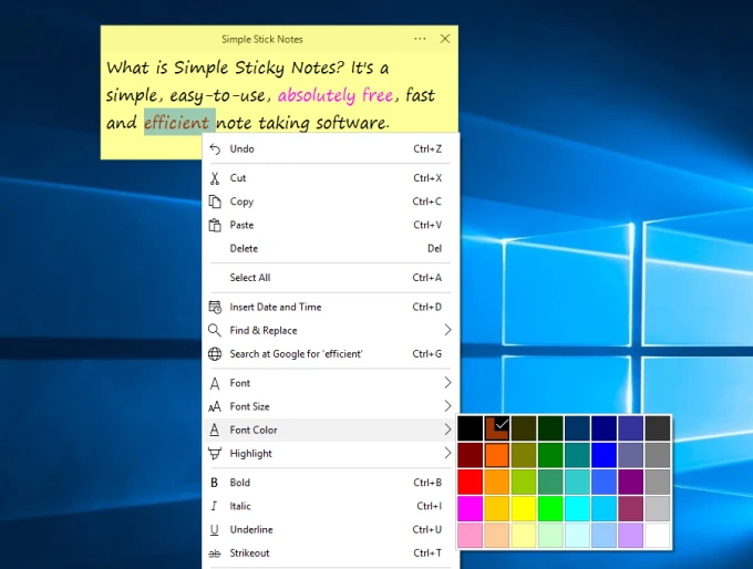 Simple Sticky Notes  Full Crack With Activation Key [latest]