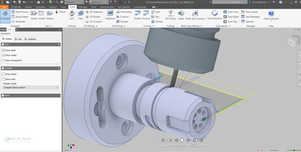 Autodesk Inventor CAM Ultimate 2024 Crack + Serial Key [Latest