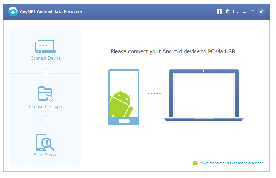 instal the new version for android AnyMP4 Android Data Recovery 2.1.16