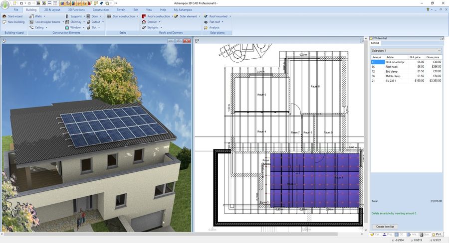 Ashampoo 3D CAD Professional 12.0 Crack + License Key [2024]