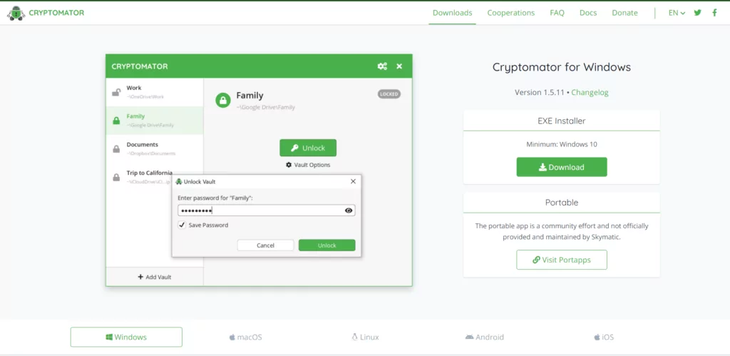 Cryptomator Crack + License Key Free Download latest