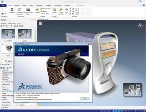 DS CATIA Composer R2024 Crack + License Key [Latest 2024]