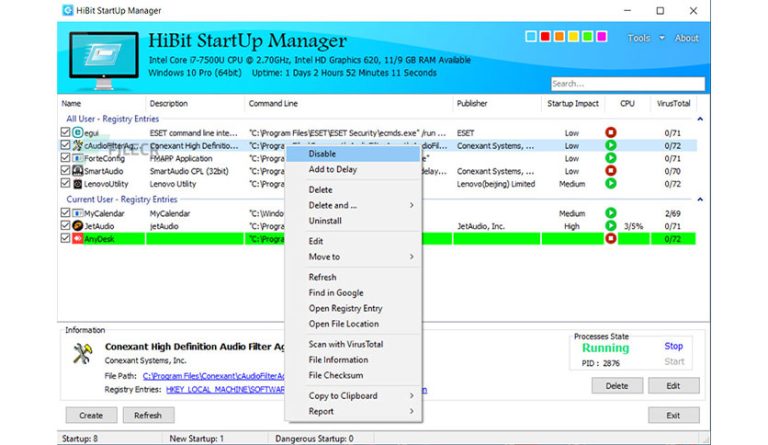 HiBit Startup Manager 2.6.20 for mac instal free
